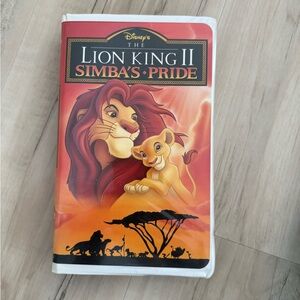 Disney's The Lion King II: Simba's Pride (VHS, 1998)